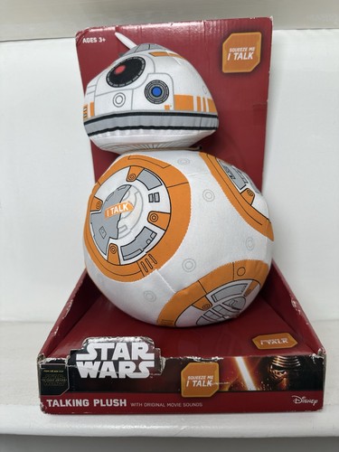 Star wars talking - bb-8, plush