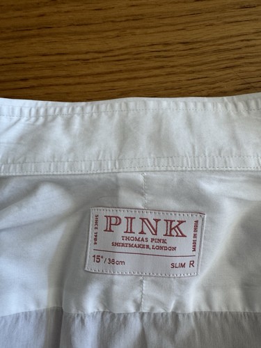 Thomas pink men slim fit - thomas, men’s