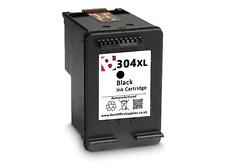 304 XL Black Refilled Ink Cartridge for HP Deskjet 2600 Printers