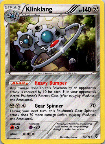 Pokemon tcg klinklang - tcg, steam