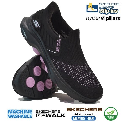 Ladies skechers slip - slip, ins