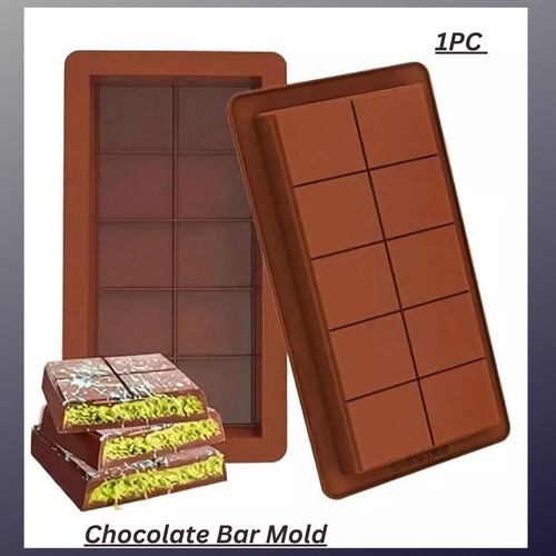 1pc silicone stuffed chocolate - silicone,