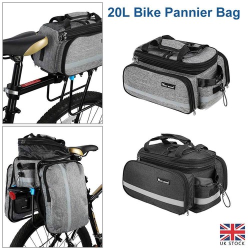 20l waterproof bike pannier - 20l,