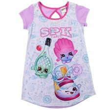 SHOPKINS Girls 4-10 Nightgown