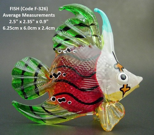 Beautiful glass fish - glass,