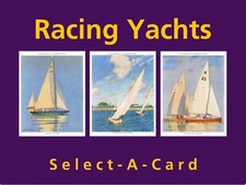 Player's RACING YACHTS - Select-A-Card