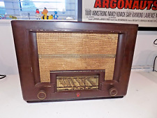 Philips 480A-15 Vintage Tube Radio Sold as SPARES/PARTS