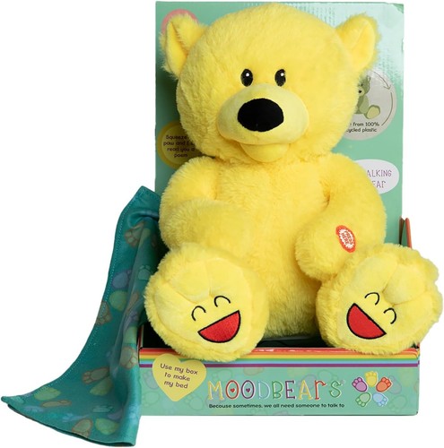 Mood bears happy talking bear - happy,
