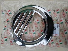 Vespa PX PE LML Kickstart  Start Chrome Flywheel Cover Kickstart only ITALIAN
