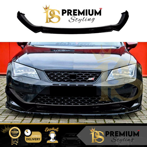 Seat leon mk3 gloss black - seat,