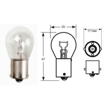 Stop / Brake Light bulb x 2 fits Citroen C4 Cactus 2014-Onwards