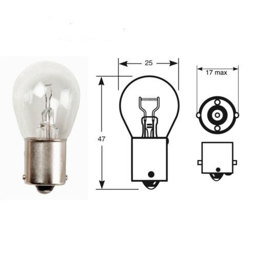Rear fog light - fog, bulb