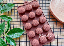 Nut Shape Silicone Mould Chocolate Fondant Jelly Mold Ice Cube Fun Baking Tool