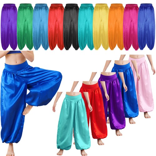 Girls satin belly - uk,