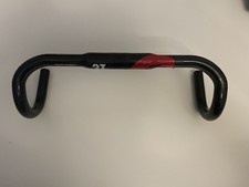 3T Rotundo Team Carbon Road Bike Handlebars 40cm Black/Red