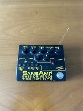 Tech21 SansAmp Bass Driver Di