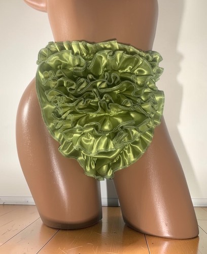 Adult baby sissy satin - sissy, men’s