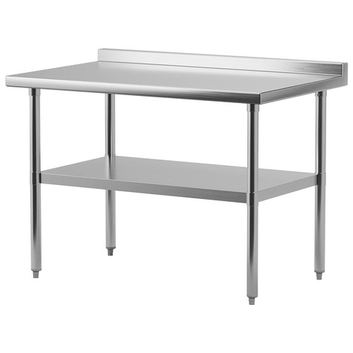 120x60cm stainless steel - 120x60cm,