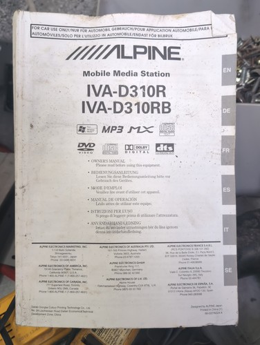 Alpine mobile media station - mobile,