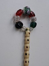 ANTIQUE BONE LACE BOBBIN WITH
