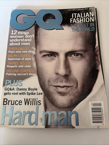 Magazine april 1996 - gq,