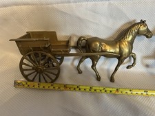 2 VINTAGE ARTICULATED BRASS