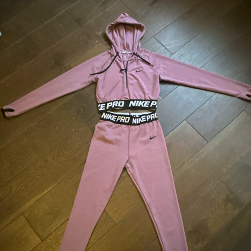 Girls nike pro - girls,