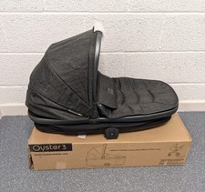 Babystyle Oyster 3 Carrycot Pepper Grey