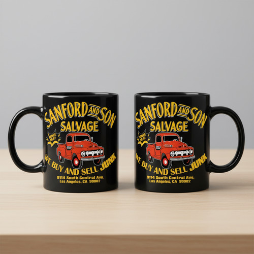 Sanford and son mug salvage - son,