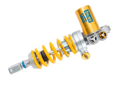 Ohlins rear shock absorber - ohlins,