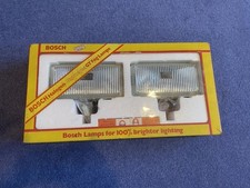 Bosch Halogen Nighteyes GT Fog Lamps - Vintage - New In Box