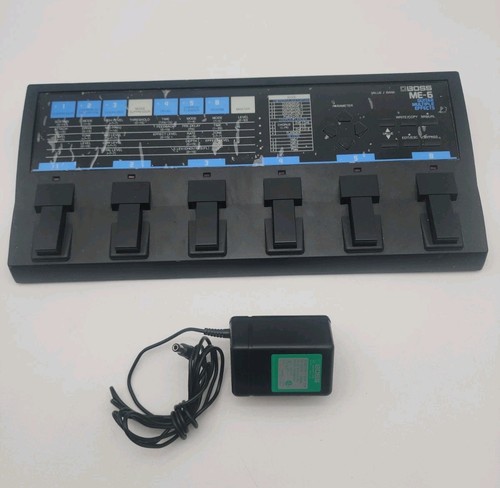 Boss guitar multiple - me-6,