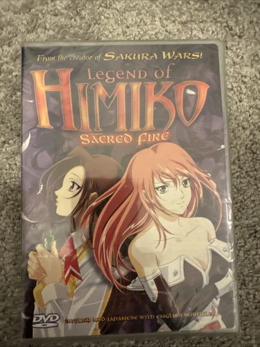 Legend himiko sacred fire - sacred,