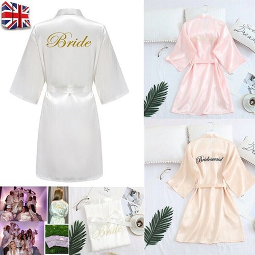 Bridesmaid robes wedding - robes,