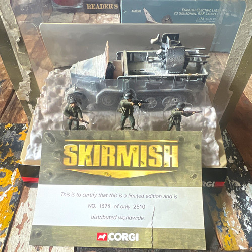 Corgi cc60011 anti - corgi, anti-aircraft