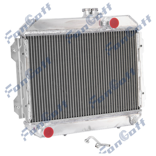 Row radiator for - 3,