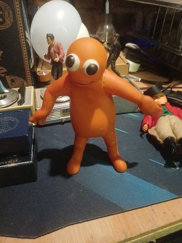 Orange tango man - orange,