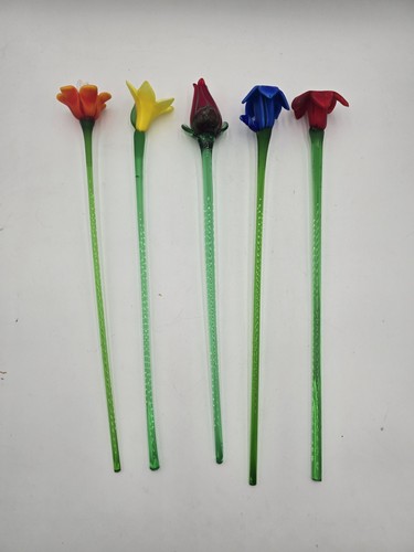 Long stemmed hand blown - hand,