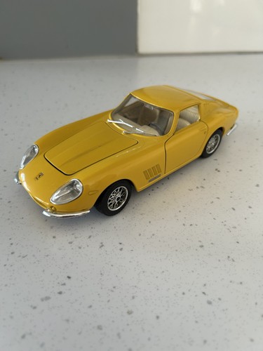 Bburago ferrari 275 gtb4 - bburago,