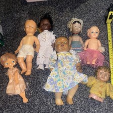 Vintage Dolls Bundle X7