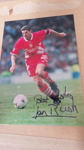 Genuine ian rush - -, rush,