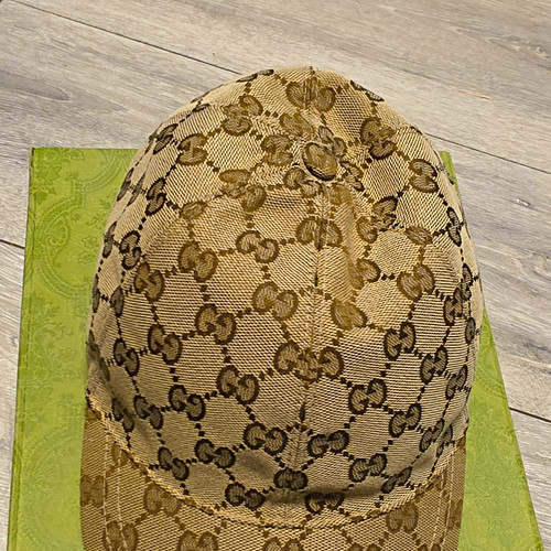 Gucci beige brown monogram - beige/brown, gg