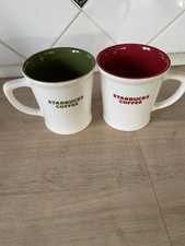 Starbucks coffee mugs red and - starbucks,