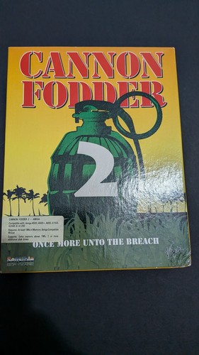 Cannon fodder commodore - 2,