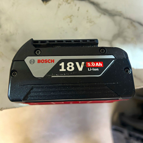 Bosch ampshare 18v 0ah - 2x, 5.0ah