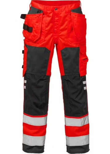 Fristads vis broek - hi-vis,