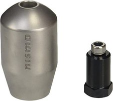 Nismo Genuine GT Shift Knob Titanium - 5MT/6MT M10 32865-RN017-10