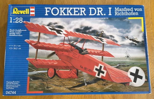 Revell fokker richthofen - dr.i,