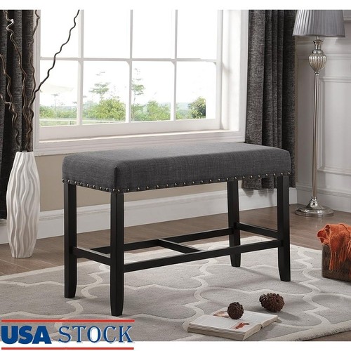 Pub dining bench grey - dining,