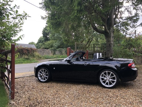Mazda mx5 sport - tech, stage